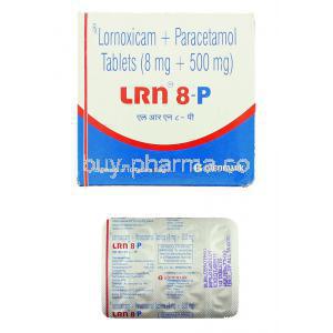 Lornoxicam/ Paracetamol