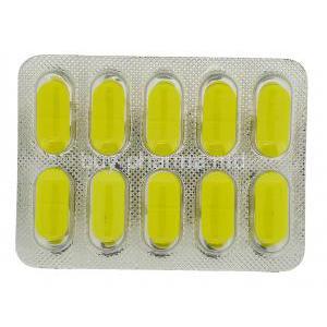 LRN 8 P, Generic Lorcam XP, Lornoxicam/  Paracetamol tablet