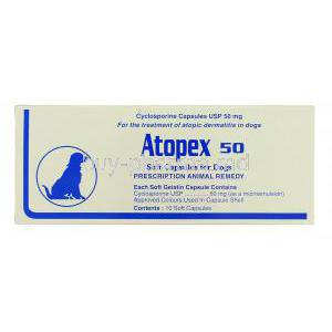 Atopex, Generic Atopica, Cyclosporin