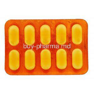 Glyciphage, Generic  Glucophage, Metformin 850 mg tablet