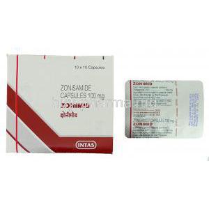 Zonimid, Generic Zonegran, Zonisamide