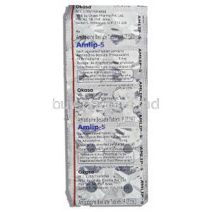 Amlip, Generic Norvasc,  Amlodipine Besylate 5 Mg Tablet (Cipla )