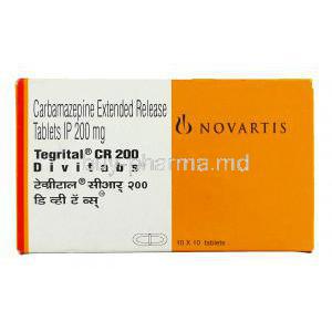 TEGRITAL CR 200 mg