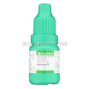Alphagan Z 0.1% Eye Drop bottle