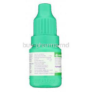 Alphagan Z 0.1% Eye Drop bottle information