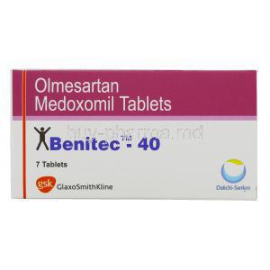 Benitec, Olmesartan  40 mg GSK Manufacturer