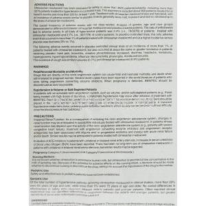 Benitec, Olmesartan  40 mg information sheet 3