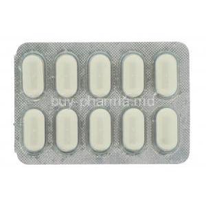 Ciprodac 500, Generic Cipro, Ciprofloxacin 500mg Tablet Strip