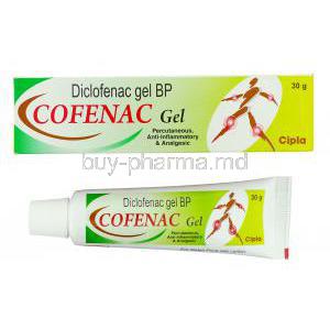 Cofenac, Generic Voltaren, Diclofenac Gel