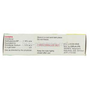 Cofenac, Generic Voltaren, Diclofenac Gel Cipla manufacturer