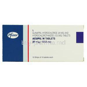 Acupil H , Generic Accuretic, Quinapril/ Hydrochlorothiazide