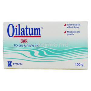 Oilatum Bar box