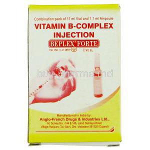 Beplex Forte,  Vitamin B-Complex Injection