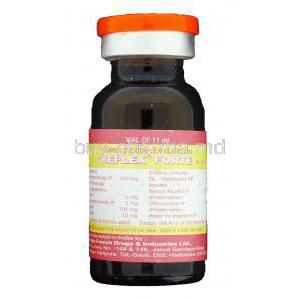 Beplex Forte Vitamin B-Complex Injection bottle