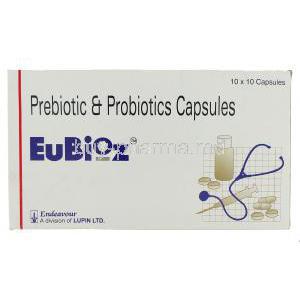 Eubioz, Lactobacillus (Prebiotic and Probiotics) box