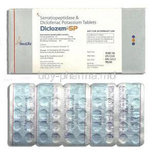 Serratiopeptidase/ Diclofenac Potassium