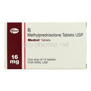 Medrol, Methylprednisolone 16 mg