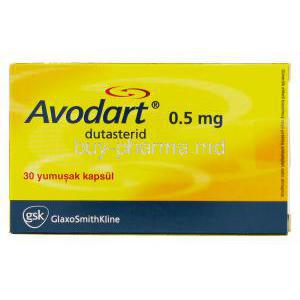 Avodart box