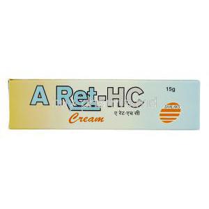 A-Ret-HC Cream box
