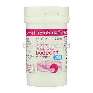 Budecort, Generic  Pulmicort, Budesonide 200 mcg container