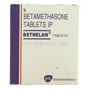 Betnelan, Generic Diprosone / Maxivate, Betamethasone  0.5 mg mg box