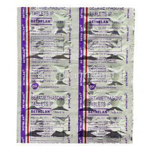 Betnelan, Generic Diprosone / Maxivate, Betamethasone  0.5 mg mg GSK manufacturer