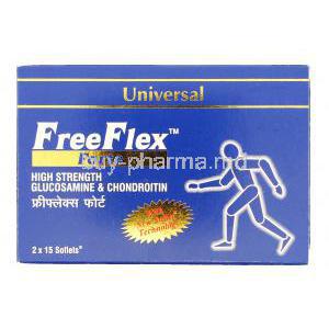 FreeFlex Forte, Glucosamine 500 mg/ Chondroitin 400 mg