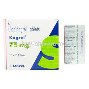 Kogrel, Generic Plavix, Clopidogrel