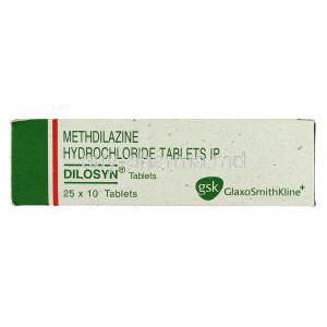 Dilosyn,  Methdilazine 8 mg GSK Manufacturer