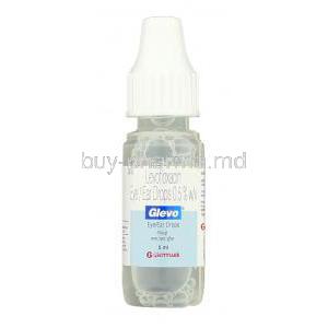 Glevo, Levofloxacin  Eye/ Ear Drops bottle