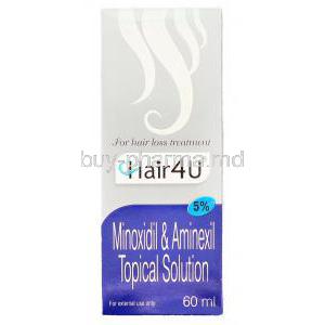 Hair4u, Minoxidil / Aminexil box