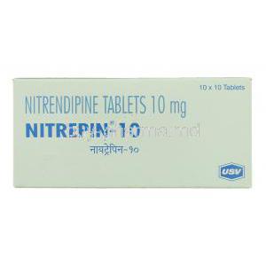 Nitrepin, Nitrendipine 10 mg