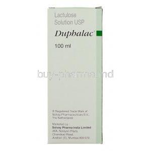 Duphalac, Generic Chronulac, Lactulose Solution Solvay Pharma