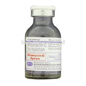 Mitomycin-C, Generic Mitozytrex/ Mutamycin, Mitomycin injection Vial