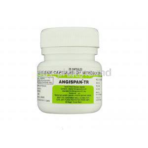 Angispan-TR, Nitroglycerine, Glyceryl Trinitrate 6.5 mg capsules