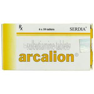 Arcalion, Sulbutiamine 200 mg