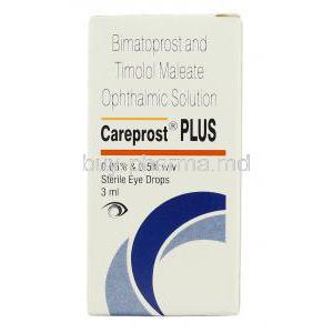 Careprost Plus, Generic Ganfort, Bimatoprost/ Timolol Eye Drop