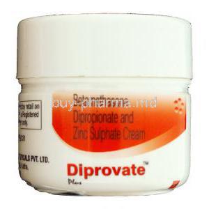 Diprovate Plus Cream container