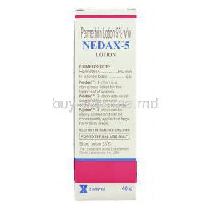 Nedax-5, Permethrin Lotion