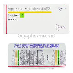 Bisoprolol Fumarate/ Hydrochlorothiazide