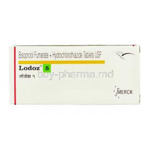 Lodoz, Generic   Ziac, box