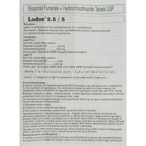 Lodoz, Generic   Ziac, information sheet 1