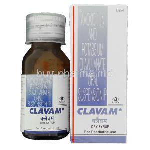 Clavam Dry Syrup