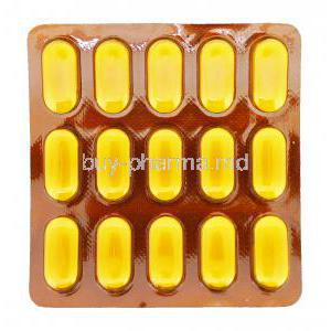 Metrogyl Compound, Generic  Entamizole, Diloxanide furoate 500 mg/ Metronidazole 400 mg tablet