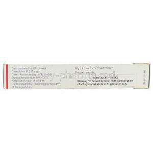 Grisovin-FP 250 mg box information