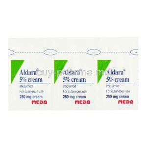 Aldara Cream Sachets