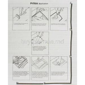 Prilox, Generic Emla,  Lidocaine/ Prilocaine Cream information sheet 6