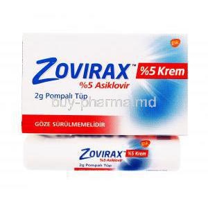 Zovirax Eye Ointment