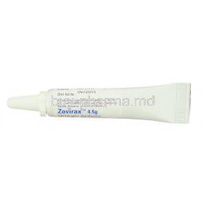 Zovirax Eye Ointment tube