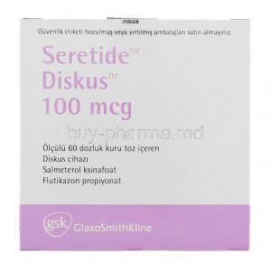 Seretide, Generic Advair Diskus  100 from Turkey